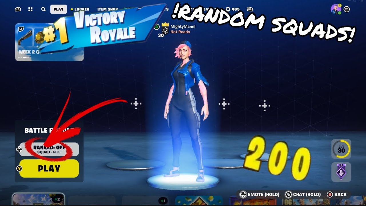 Random Squads (OG) Random Squads 😈 - YouTube