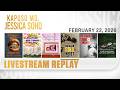 Ref:jCGbaFaW1IQ Kmjs livestream february 22, 2026 episode - replay | kapuso mo, jessica soho
