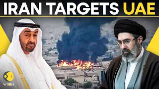 US-Israel Strike Iran LIVE: Tehran BOMBS Dubai \u0026 Iraq After Trump \u0026 Netanyahu's Joint Assault | WION