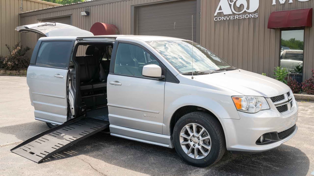 Wheelchair Van Walk-Around 2012 Dodge Grand Caravan RT Entervan side ...