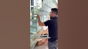 Thumbnail of Most Controversial Cracked Glass Design #shorts