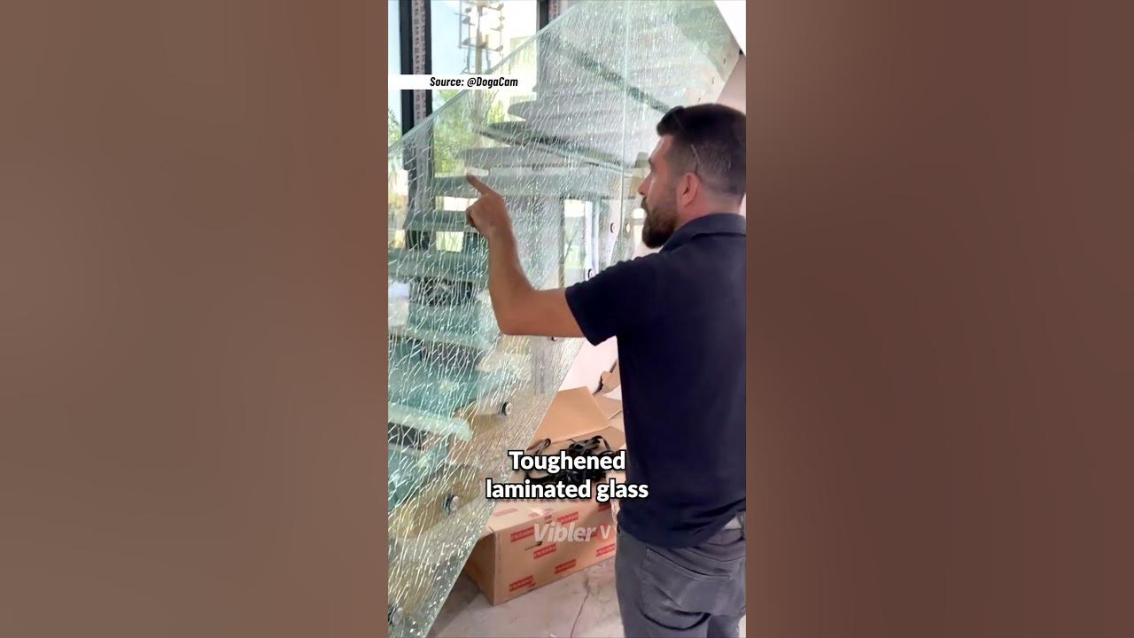 Most Controversial Cracked Glass Design #shorts