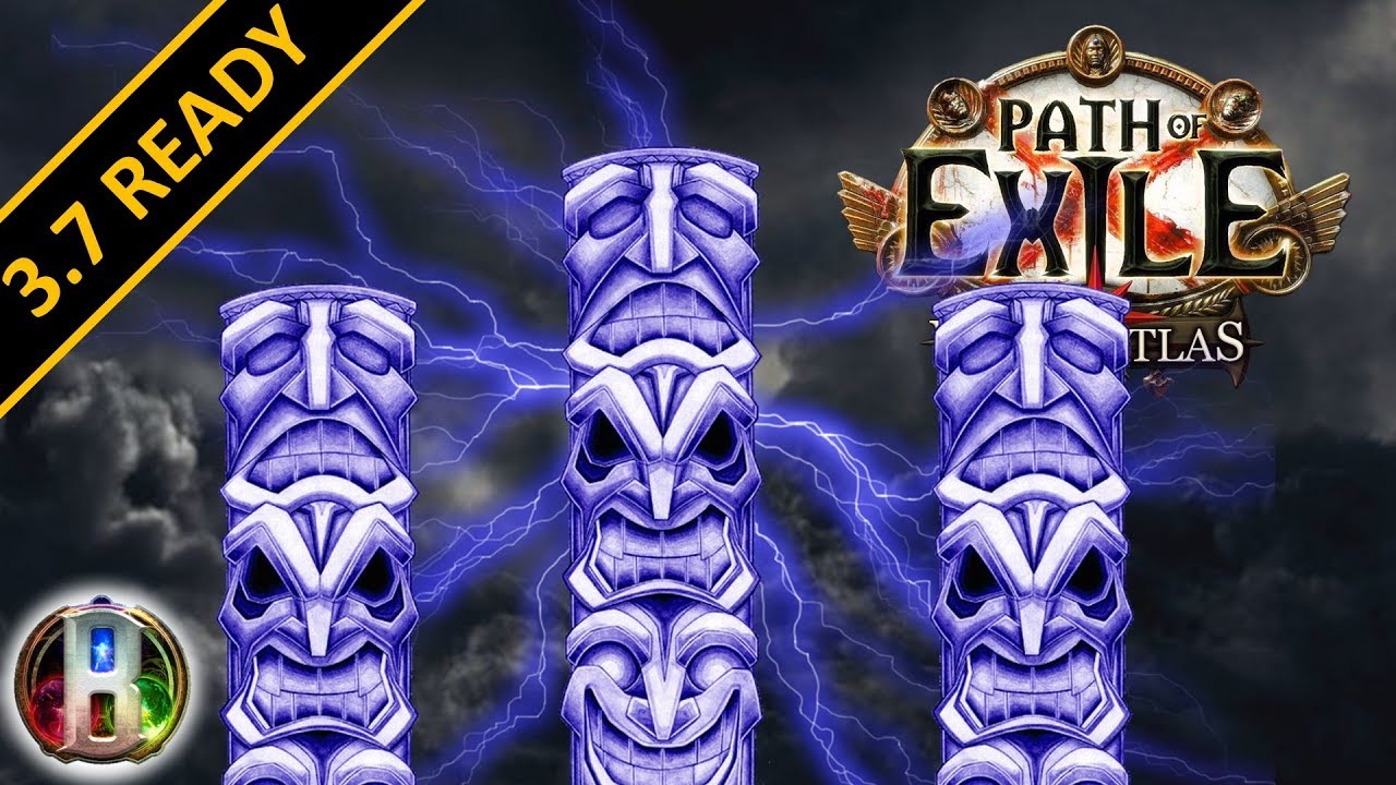 Path of Exile 3.6 - Arc Totem Build - Hierophant Templar - Synthesis