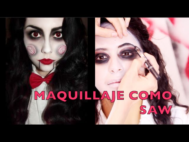 Tutorial De Maquillaje Para Halloween Saw Anastassia Sfeir Youtube