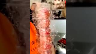 Как ловко управляются со сковородкой! #рестораныспб #еда #тожевкусно #рецепты