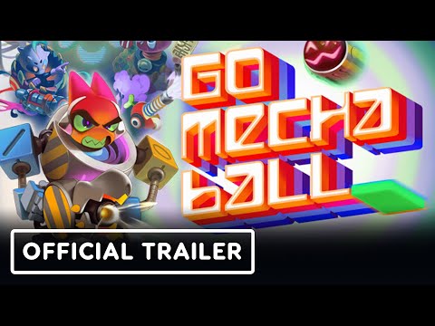 Go Mecha Ball - Official Release Date Announcement Trailer