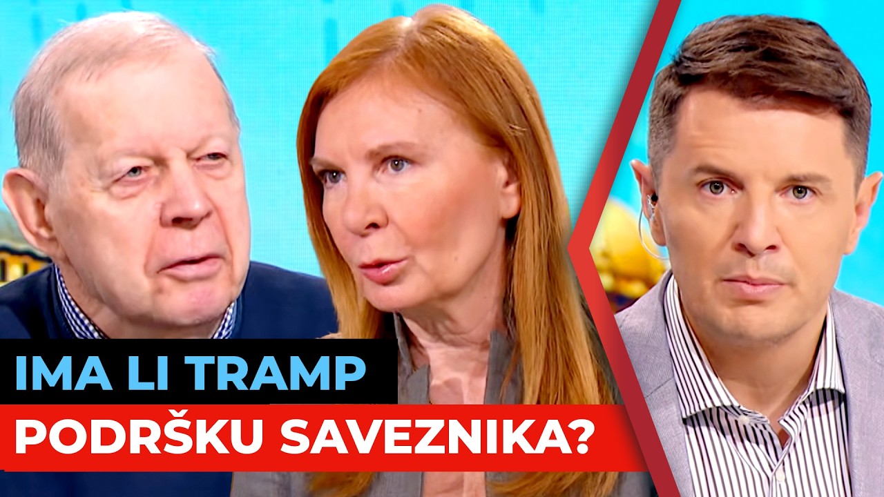 Ima li Tramp podršku saveznika? | URANAK1