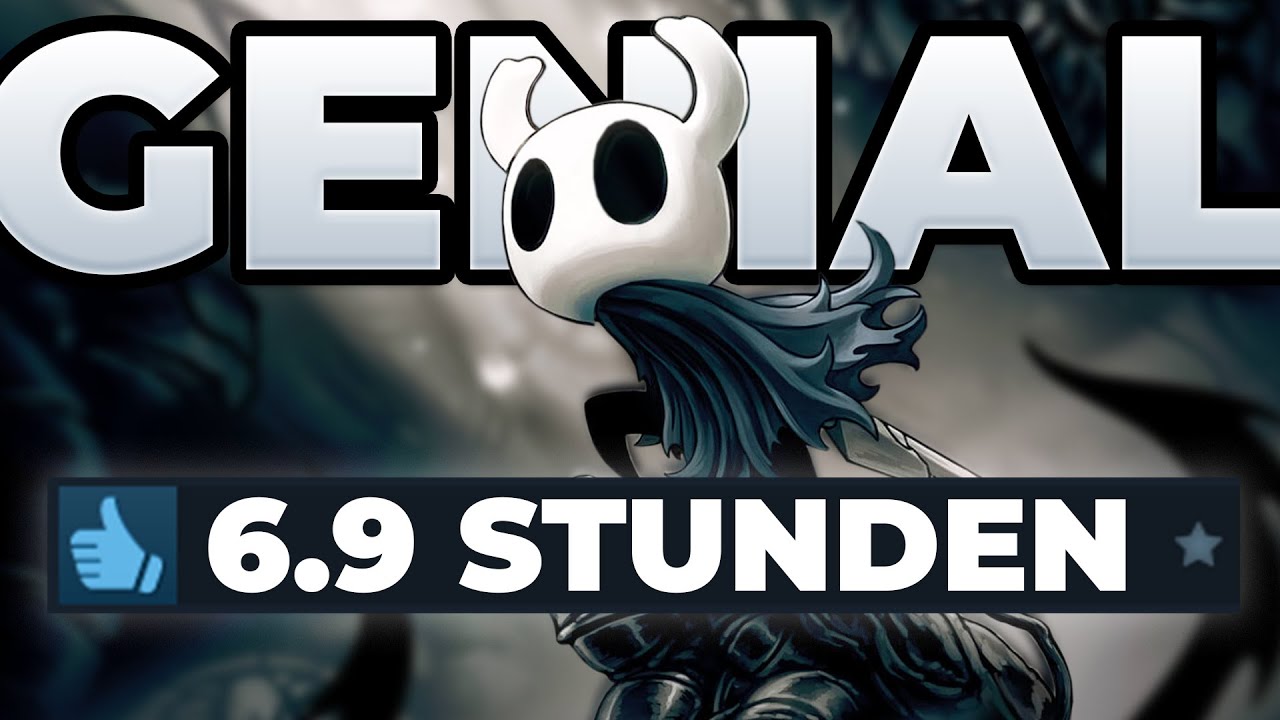 Ist Hollow Knight das BESTE Indie-Game?