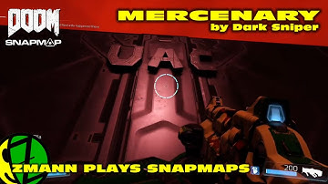 SNAPMAP REVIEW: "Mercenary" by Dark Sniper