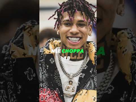 Best Rappers Under 25Shorts Nbayoungboy Nlechoppa Viral