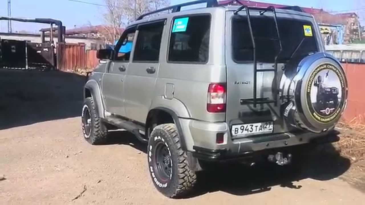 Нижегородец патриот уаз