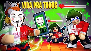 Virei Hacker para Destruir os Vilões de Break In 2😮Roblox