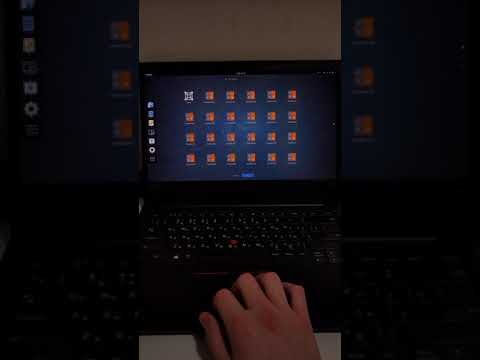 GNOME Shell 3.35.90 gestures demo