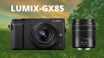 Panasonic LUMIX GX85 4K Digital Camera