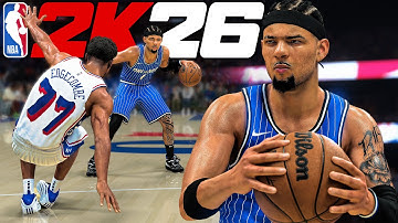 NBA 2K26 MyCAREER - NASTY Ankle Breaker - First Game Starting