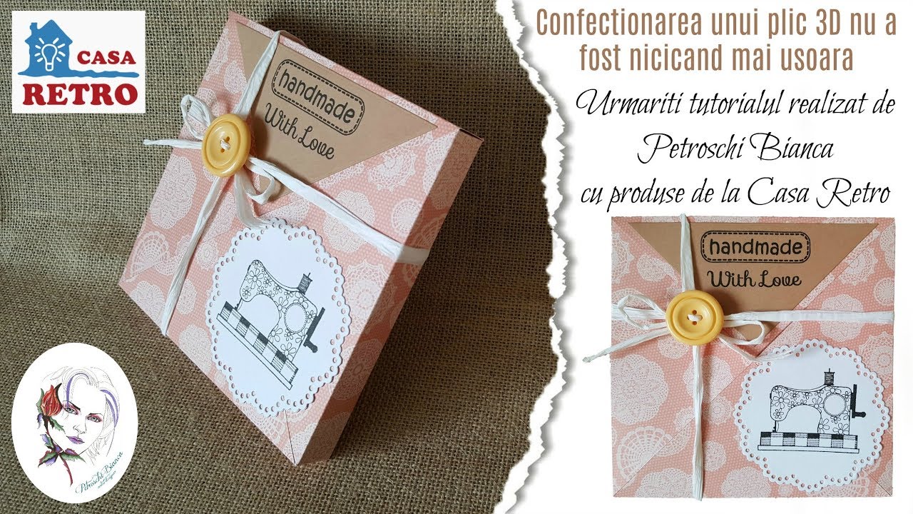 # 46 Crearea unui plic - cutie