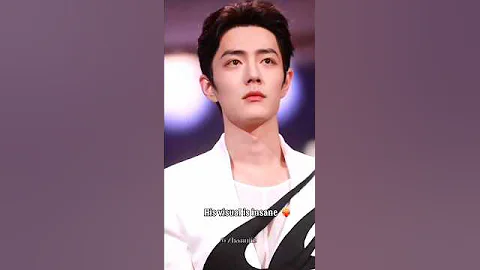 Xiao Zhan’s beauty feels like a poem come to life. #xiaozhan #bjyx