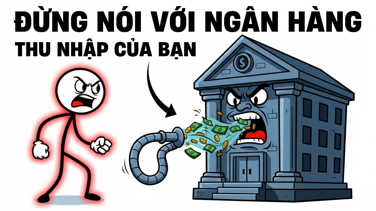 Đừng tiết lộ thu nhập của bạn cho ngân hàng nữa (Đây là lý do tại sao họ muốn biết điều đó)