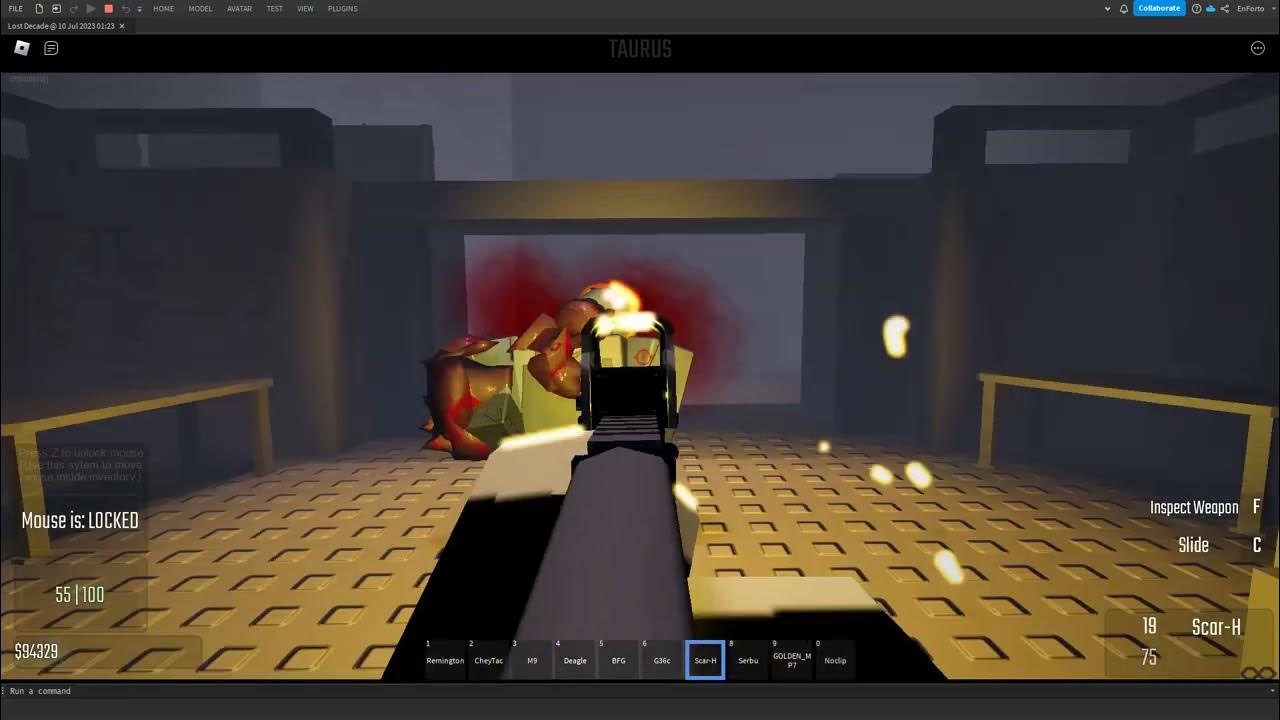 spooky zombie showcase (Literally resembles the skinner) YouTube