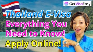 Thailand E-Visa Everything You Need To Know Apply Online Hle-Free Getvisaeasy