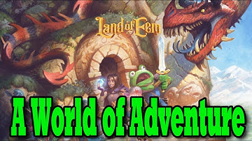 The Land of Eem - Detailed Review and Flip-Thru (Solo RPG)