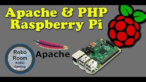 Robo Room - Quick Guide - Installing Apache on the Pi