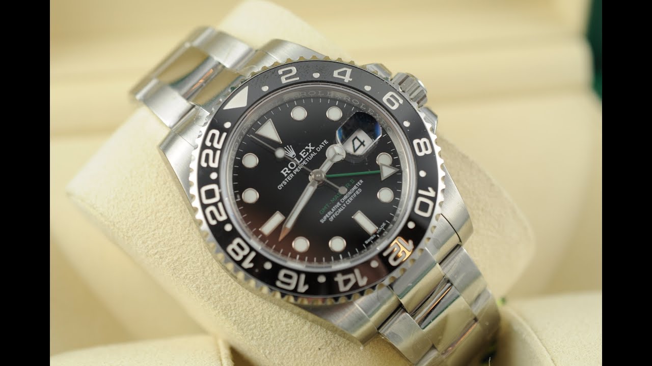 EWC Review - Highly Desirable Rolex GMT Master II 116710LN