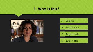 Once Upon A Time Quiz: Name All The Characters screenshot 5