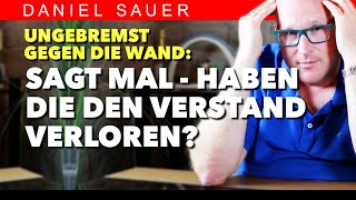 Deutschland Mit Tempo 200 Auf Den Weg In Die Katastrophe