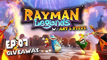 Rayman Legends: Walkthrough - Ep 7 "Somewhat Frustrated" w/ Ant & Steve