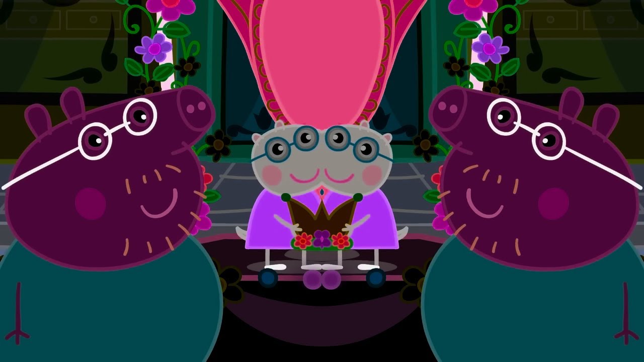 Why Don't You All Take In Terms To Be Queen? - Peppa Pig (Presented by: Klasky Csupo 2001 Effects)