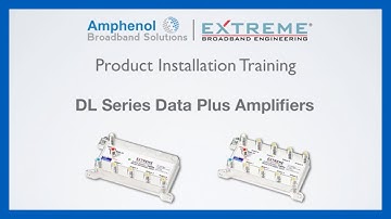 DL Series Data Plus Amplifier