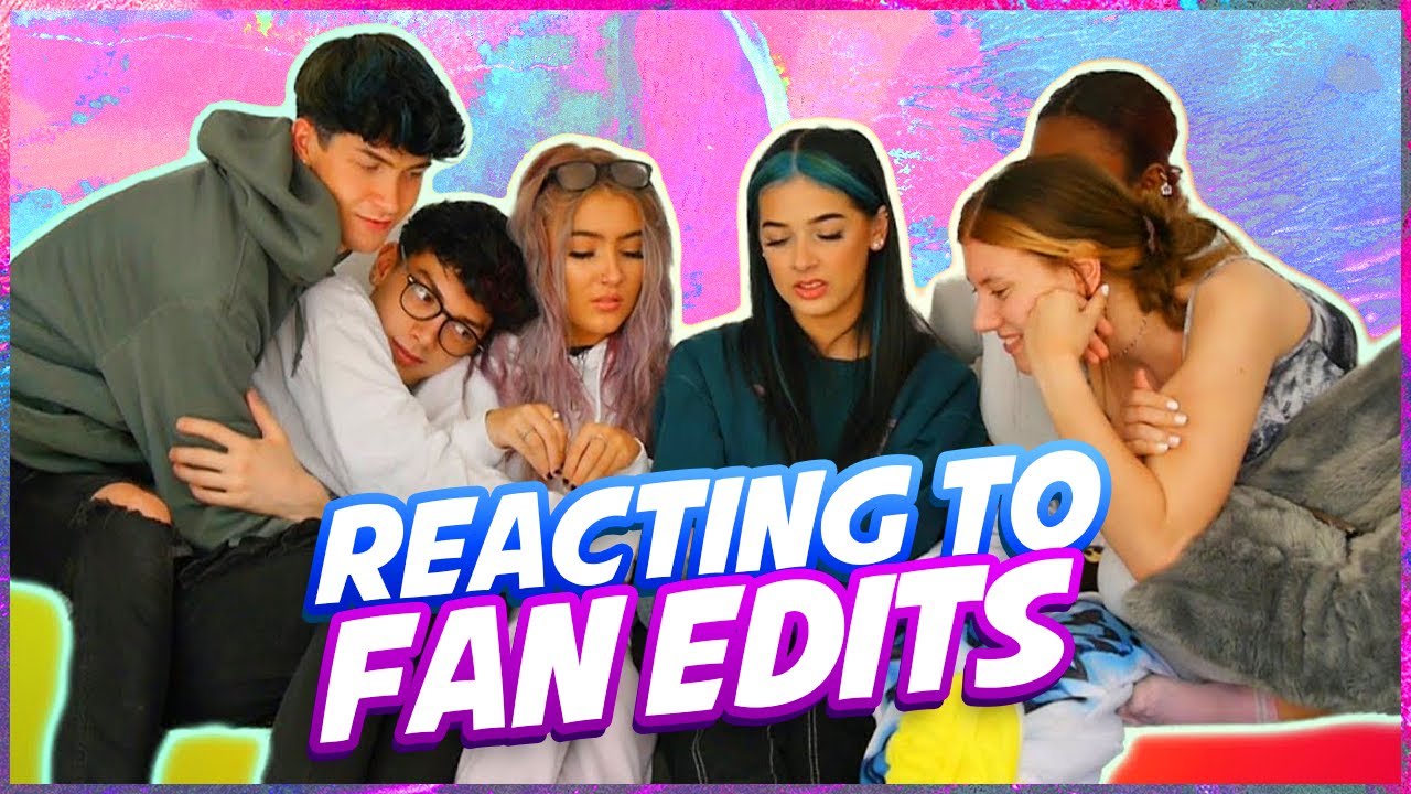 Reacting to Fan Edits  emotional  YouTube