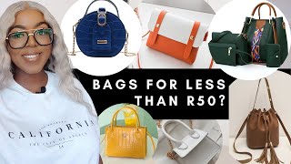 Bags for less than R50??? Shop Ship Shake review