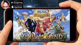 ONE PIECE: BURNING WILL (EN) 2021 New Online-RPG Mobile Open-Beta Gameplay screenshot 4