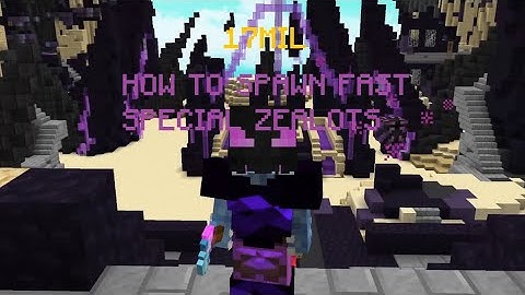 FASTEST WAY to Get Summoning Eyes in Hypixel Skyblock!