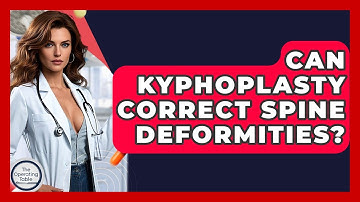 Can Kyphoplasty Correct Spine Deformities? - The Operating Table