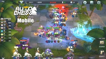 Auto Chess Mobile 自走棋手游 - Gameplay Full vs Team Build Show - First Android Beta Test 2019