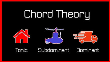 Chord Theory, Tonic, Subdominant, Dominant