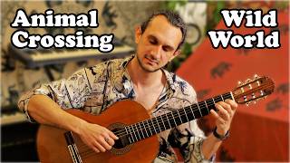 Animal Crossing Wild World - Classical Guitar Arrangement