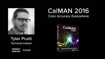 CalMAN 2016 New Calibration Features, HDR and More