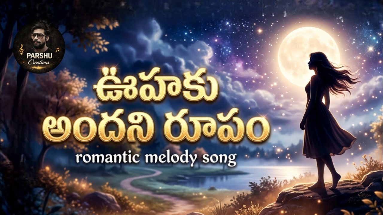 ఊహకు అందని రూపం ❤️| Beautiful Telugu Romantic Melody Song |Heart Touching Love Song |ParshuCreations