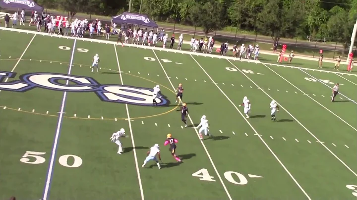 Keon Brown Warner Unversity Freshman Highlights