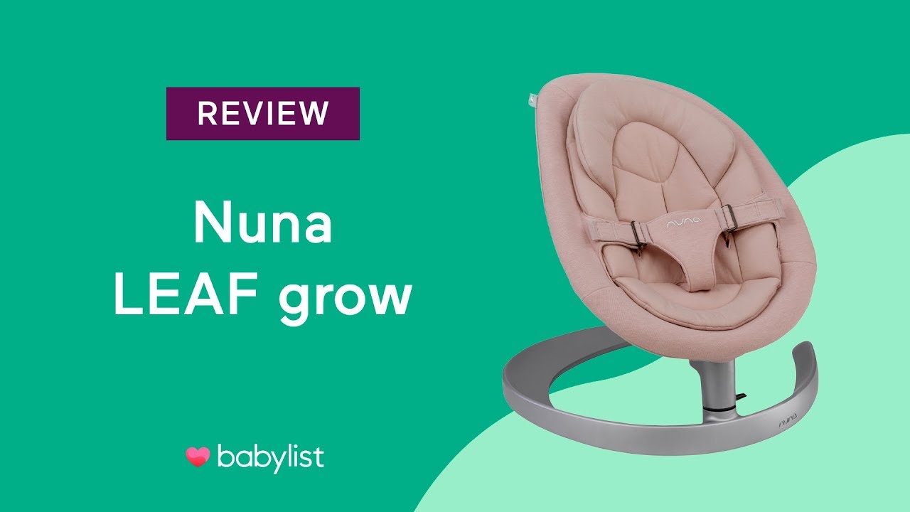 Nuna LEAF Grow Review - Babylist - YouTube