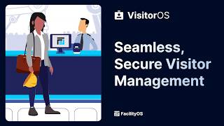Visitor Management System: Automate Check-In, Screening & Compliance | VisitorOS Product Overview