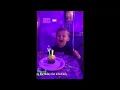 Baby Cries After Mom Blows Out The Candles