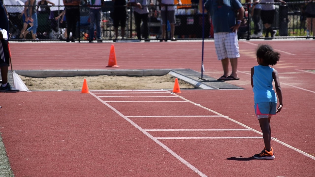 Legion of Zoom (Sac) - 8U Girls Long Jump - James #2 - MP Striders ...