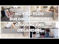 Moving Vlog: Next Home Furniture Deliveries, Building Flat packs, Organising Our Cupboards, NewBuild