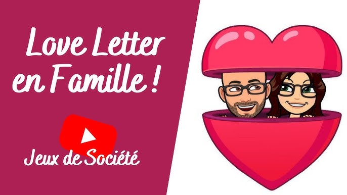 Love Letter: un jeu de société déclenchant les passions