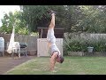 Handstand Journey in 2 months at 56 Years Old